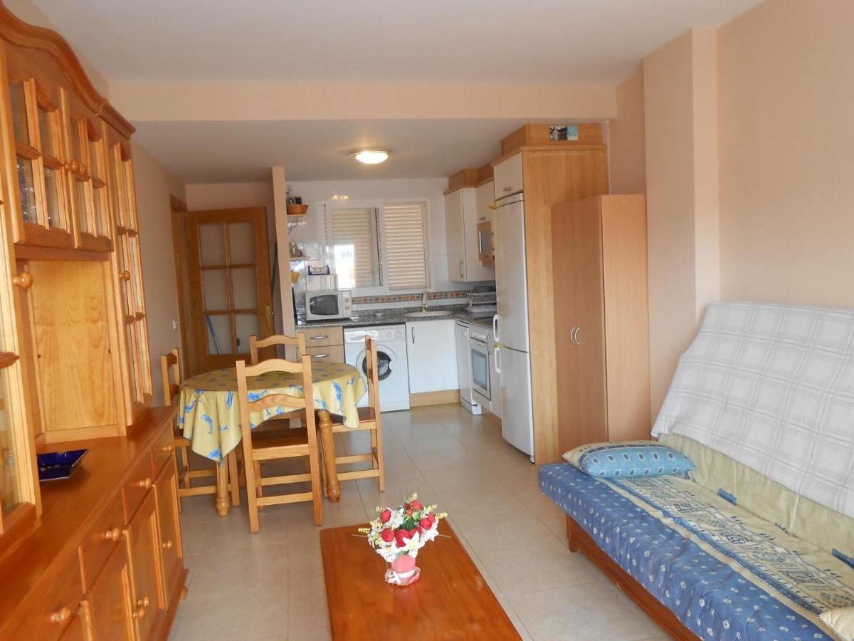 Апартаменты Caleta Orangecosta Пеньискола Экстерьер фото